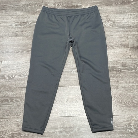 NWT Eddie Bauer Freeheat Heatraiser Fleece Lined Elastic Waist Pants Cinder L - Picture 8 of 16